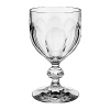 From one of Europe's premier sources for porcelain and crystal comes the timeless beauty of Bernadotte - heavy crystal glassware with short, faceted stems. Shown from left to right - Bernadotte goblet , Bernadotte flute , Bernadotte wine . Also available (but not pictured) high ball, double old fashioned, and goblet.