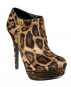 Pair Material Girl's Rachel shooties with solid colors and watch the exotic pattern really pop.