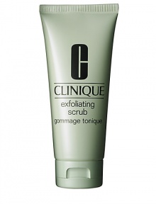 Named Best Exfoliator in InStyle magazine's Best of Beauty April 2009. Skin-clearing, water-based scrub for strong, oily skins. De-flakes, refines, softens tiny lines. Leaves skin refreshed. 3.4 oz. 