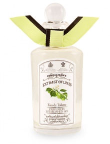 Originally created in 1963, Extract of Limes is shattered sherbet and blossom honey. A classic citrus, penetrating and pure, with straight up West Indian lime, lemon oil and Neroli. High, clear and instantly uplifting. 3.4 oz. 