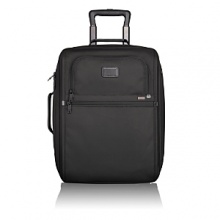 This super lightweight wheeled case has all the features you want in a carry-on and is constructed to maximize space while reducing weight. The roomy interior offers multiple pockets for organization, while the exterior has two large zip pockets for last-minute items. Top, side and bottom handles, a telescoping handle and a two-wheel system make it easy to maneuver.