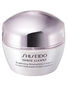 An ultra-rich brightening moisturizer that works on skin during its regeneration phase at night to repair skin damaged by daily UV exposure. Refines skin's texture and helps it capture light. New formula contains Multi-Target Vitamin C to reduce existing pigmentation. Also contains Tranexamic Acid to prevent dark spots, Super-Hydro Synergy Complex to deeply moisturize and refine skin's texture for softer, smoother skin. Smooth over face each evening after cleanser and softening lotion.