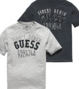 Help champion the sun with this California t-shirt from Guess