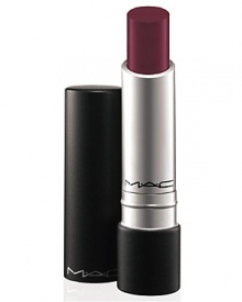 Lightweight texture, creamy finish and comfortable longwear combine in this has-it-all pro-class lip color. Slick in use, applies without need of a top coat– and still lasts up to 12 hours. Won't feather or transfer, and the color stays true. Helps lips stay soft and hydrated.