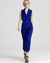 Rachel Zoe Jumpsuit - Edith Shawl Collar