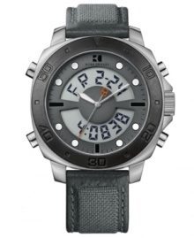 Modern functionality has never looked so classic: a multifaceted digital timepiece from Hugo Boss.