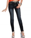 Vintage style meets modern day cool in these high waist skinny jeans from Do Denim!