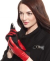 Navigate your way through winter with these tech touch gloves from Charter Club that let you access your favorite touch screen devices while keeping warm.