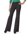 Featuring a flattering silhouette, INC's wide leg pants are essentials for your day-to-play wardrobe.