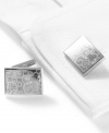 Add some polish to your professional look with these cufflinks from Kenneth Cole New York.