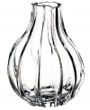 Handcrafted in Villeroy & Boch crystal, the Signature vase enhances modern spaces with organic style.