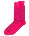 Paul Smith Bright Polka Dot Socks