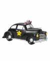 With all the talk of BB guns and triple dog dares, you'll need this 1940s-style police car will keep law and order around your Christmas Story village.