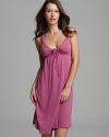 Truly feel like a lady in this pretty and graceful chemise.