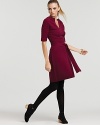 Bring effortless charm to your workday wardrobe with this rich Pippa sweater dress, boasting a luxurious Merino wool construction in a jewel-tone hue.