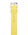 A boldly hued calf leather watch strap, fits size 1, 6 & 21 Philip Stein watch heads.