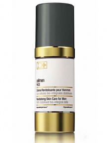 EXCLUSIVELY AT SAKS. Unique cellular skin care treatment exclusively formulated for men's skin with active stabilized bio-integral cells. Nourishing treatment is enriched with vitamins E and C to fight against free radicals.