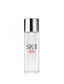 Skin Balancing Essence. The heart of the SK-II range. The second point in your Ritual. This unique Pitera-rich product moisturizes to improve texture and clarity for a more beautiful, glowing complexion. It contains the most concentrated amount of Pitera of all the SK-II skincare products--around 90% pure SK-II Pitera. It absorbs easily and leaves your skin looking radiant, with a supple, smooth feel. 5 oz. 