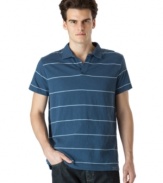 Follow the lines to this clean, classic polo shirt from Calvin Klein Jeans.