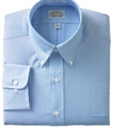 Elegant narrow striping gives this Eagle dress shirt a distinctive look.