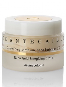 A powerful healing breakthrough, this extraordinary cream consistently replenishes skin's energy using nanotechnology to safely deliver the power of pure gold: in this revolutionary product, nanoparticles of 24-karat gold are bound to silk microfiber, a natural protein that is moisturizing, antioxidant and anti-inflammatory. Through nanotechnology, these elements reach the cellular level where they act as the ultimate healing and preserving force.