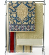 Escape into a world of pattern, texture and artisan-inspired style with Lauren by Ralph Lauren's Marrakesh hand towel. Featuring three distinctive designs that can be mixed and matched to create an eclectic display.