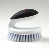 The OXO Scrub Brush is perfect for household scrubbing jobs, from the kitchen to the bath and beyond. Brush features stiff outer bristles for tackling the tough spots, soft inner bristles that leave surfaces sparkling, and a soft, comfortable non-slip grip.