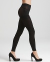 Footless tights with control top are a must-have for the season. Can be worn like you would wear leggings or tights.