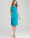 Rachel Roy Modern Suiting Tie Dress