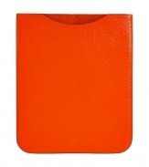 Add luxe appeal to your everyday look with this supple leather iPad cover from It Brit accessory label Mulberry - Textured leather iPad sleeve - Perfect for daily use, travel, or as a thoughtful gift