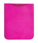 Add luxe appeal to your everyday look with this supple leather iPad cover from It Brit accessory label Mulberry - Textured leather iPad sleeve - Perfect for daily use, travel, or as a thoughtful gift