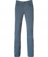 Work a utilitarian edge into your contemporary city look with Rag & Bones slim fit cotton twill trousers - Classic five-pocket style, button closure, belt loops - Slim fit, straight leg - Pair with flannels and sneakers, or slim cut blazers, buttons-downs and Chelsea boots