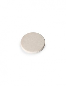 Chantecaille's signature sponge for Real Skin, Real Skin SPF, and Compact Makeup for flawless application. 