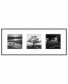 Fiat Lux, Latin for let there be light, is exactly what Ansel Adams sheds on the natural world in this iconic photo essay. Commissioned by the University of California in celebration of the school's 100th anniversary. Matted in white with a smooth, satin black frame.