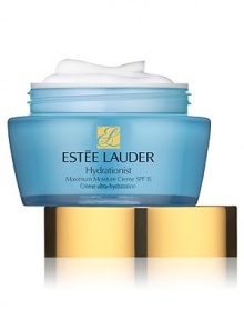 Now, feel the instant rush of moisture and resist the look of aging. Because moisture is one of skin's key defenses against signs of aging that appear too soon, everything about this creme works to keep your skin looking younger. You'll feel a dramatic moisture boost, instantly and all day. 1.7 oz. 