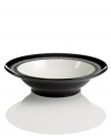 Sturdy and stylish, Denby's Halo rim soup bowl sets the tone for contemporary-cool dining in versatile stoneware.