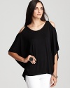 Ella Moss Top - Girl's Best Friend Open Shoulder