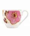 In an inspiring display of alluring watercolors, this elegant cup offers a bright, contemporary addition to your table. Mix and match across the Lenox Floral Fusion dinnerware collection for a stunning presentation. Qualifies for Rebate