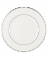 From the Lenox Classic dinnerware and dishes collection, Federal Platinum dinner plates add a luxurious note to your table. Made of exquisite white bone china with platinum trim, a complete selection of pieces is available. Coordinating Debut Platinum crystal stemware adds the finishing flourish. Qualifies for Rebate