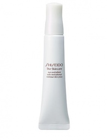 Rehydrates the delicate eye area with Vitamin A Palmitate, helping to minimize fine lines, wrinkles and dullness. Recommended for normal and combination skin. Pat around the eye area morning and night. 0.53 oz.Call Saks Fifth Avenue New York, (212) 753-4000 x2154, or Beverly Hills, (310) 275-4211 x5492, for a complimentary Beauty Consultation. ASK SHISEIDOFAQ 