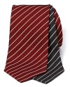 Armani Collezioni Silk Thin-Stripe Tie