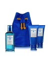 Experience Blu Mediterraneo and the island of Capri, with a luxurious gift set and chic canvas travel tote.With relaxing and sparkling notes of Orange, Tangerine, Caramel and Musk, Arancia di Capri will give the sensation of being on vacation in no time. Set includes: 120ml/4 oz. Arancia di Capri Eau de Toilette spray, 75ml/2.5 oz. Soothing Shower Milk, 75ml/2.5 oz. Relaxing Body Cream, Blu Mediterraneo Canvas Travel Tote.