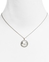 Judith Jack Silver Sea Circle Necklace, 16