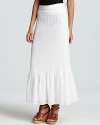 This airy Splendid maxi skirt converts to a strapless dress for ultimate versatility and chicness.