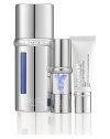 Turn back the clock with this special set featuring two of La Prairie's most powerful breakthroughs. The full size Cellular Power Charge Night contains time-released retinol, the most effective anti-ager, with a boost of oxygen to balance and resurface your skin each night. A full size Cellular Power Infusion renews the inherent power deep within cells, revitalizing and protecting skin from stress factors.