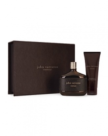 A sensuous, aromatic scent with a warm, spicy appeal. This holiday fragrance set includes a 4.2 fl. oz. Eau de Toilette Spray and 3.3 fl. oz. Aftershave Gel in a handsome, reusable gift box.