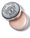 Specially formulated with wheat germ and olive oil, this comfortable, non-greasy lip balm immediately goes to work comforting lips. Wear alone for natural look, with lip liner or lip gloss. Bobbi Brown Lip Balm comes in a sleek and portable polished silvertone tin. 