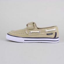 Nautica Canvas Velcro Deck