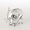 A crystal elephant, one of the beloved creatures from the timeless story of Noah's Ark.