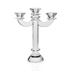 For over 160 years, Italian-based Ricci Argentieri has created superlatively crafted designs of timeless style. In that spirit, this elegant candelabra adds grandeur to fine dine occasions.